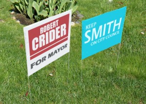 election signs